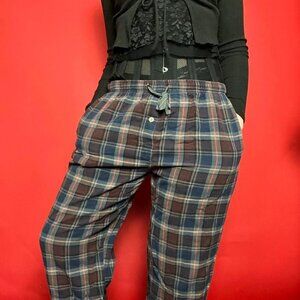 Dockers /Full length plaid tartan pyjama pants ❤️🩶​​​​